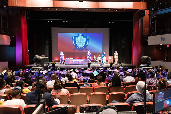 AMS III Graduation - NY City College of Technology - NYC - 2022