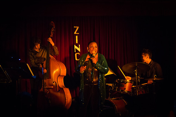 Ms Blu - Zinc Bar - NYC - 2015