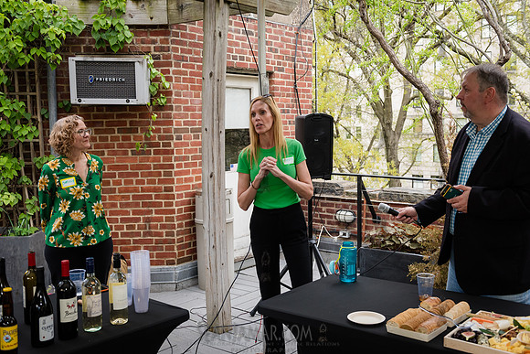 CPF Learn - Earth Day Mixer - Arsenal Rooftop - NYC - 2025