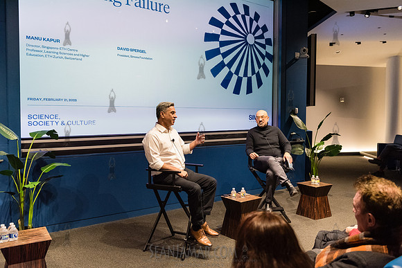 Simons Foundation Presents - Harnessing Failure - Simons Foundat