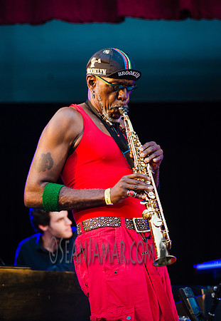 Marcus Machado f/ Daru Jones - Soul In The Horn Summer Stage - Herbert von King Park - BK USA - 2016