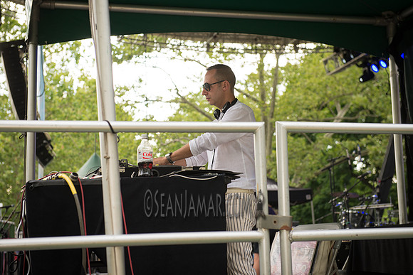 Olivier Stark - Fete de la Musique - Rumsey Playfield Central Park - NYC - 2016