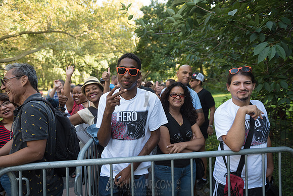 NYC SummerStage - La India - Rumsey Playfield Central Park - NYC - 2019