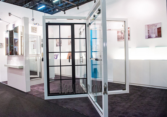Glass Crafters - Architectural Digest Home Design Show - Pier 94 - NYC - 2017