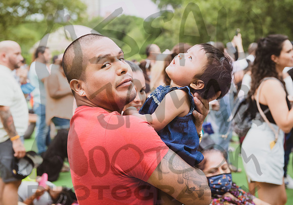 NYC SummerStage - Tito Nieves - Rumsey Playfield - NYC - 2021