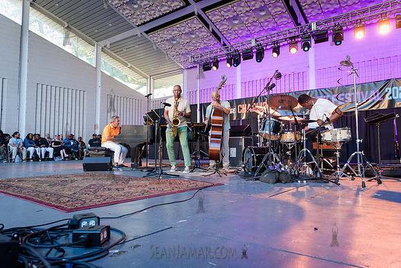 NYC SummerStage - Charlie Parker Jazz Festival - Branford Marsal