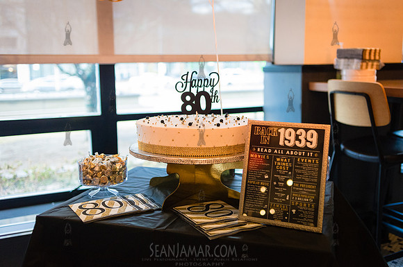 Lloyd Johnson 80th BDay Celebration - 19 Court - White Plains NY