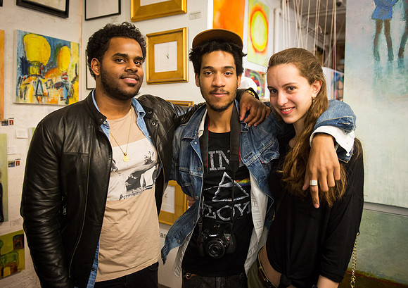 First Friday Pop Up Art Show & Music Showcase - Ward Nasse Gallery - SOHO NYC - May 2015