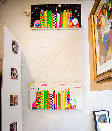 First Friday Pop Up Art Show & Music Showcase - Ward Nasse Gallery - SOHO NYC - May 2015