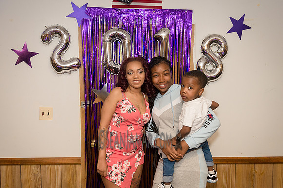 Natasha Rhinehart Graduation Party - American Legion Post 142 - Maywood NJ - 2018