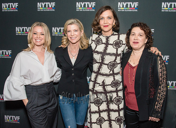 Kathleen McCaffrey, Michelle MacLaren, Maggie Gyllenhaal & Nina Kostoff-Noble - NYTVF Creative Keynote: A Conversation with THE DEUCE