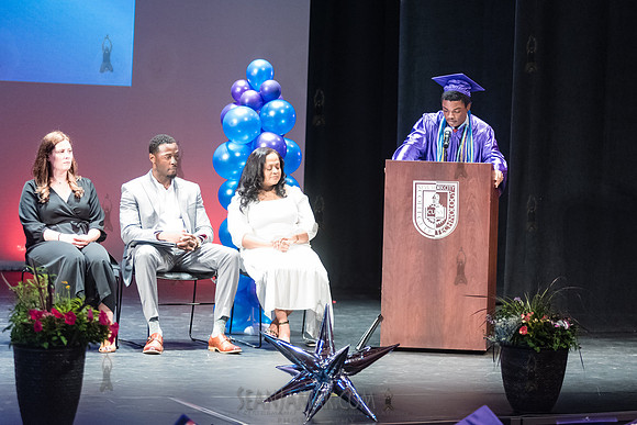 AMS III Graduation - NY City College of Technology - NYC - 2022