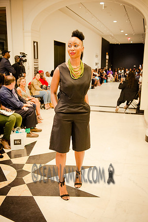 Meiko McKay - Harlem Fashion Week - Spring Summer 2018 - Museum