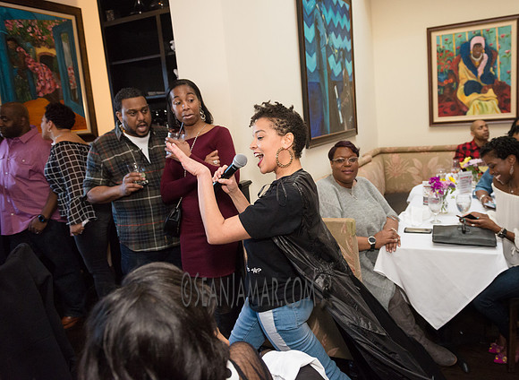 Friends and Family Brunch Day Party - Alvin and Friends - New Rochelle NY - 2018