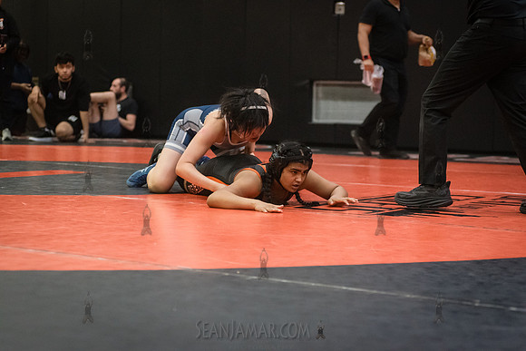 PSAL Girls Individual Championships - Harry S Truman HS - NYC -