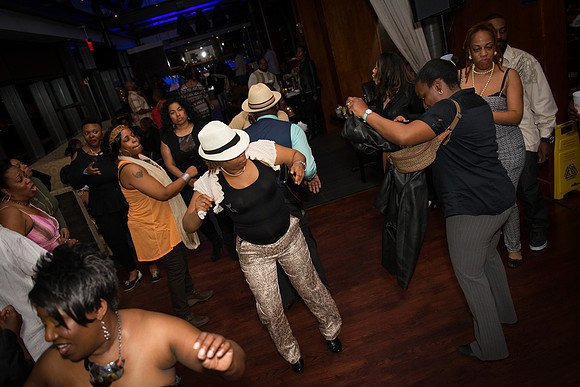 Richard Johnson 45th BDay Celebration - Riverbank Grill - NYC - 2014
