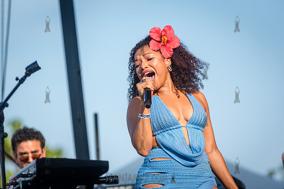 Linda EPO - NYC SummerStage - La Sonora Poncena - Stapleton Wate