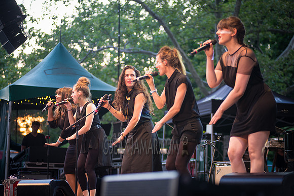 Yael Naim - Fete de la Musique - Rumsey Playfield Central Park - NYC - 2016