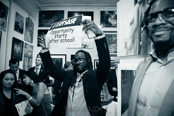 SASF Kickoff to Summer Soiree - Ward Nasse Gallery - NYC - 2015