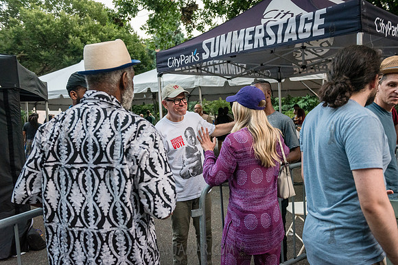 CPF SummerStage CPJF - Louis Hayes - Tompkins Square Park - NYC