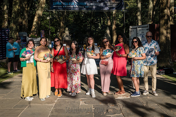 NYC SummerStage - Celia Cruz Celebration - Rumsey Playfield - NY