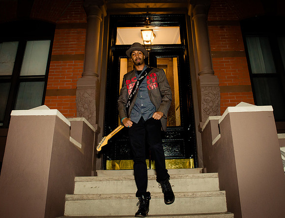Marcus Machado - Promo Shoot - Williamsburg BK -  2015