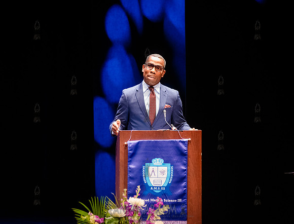 New Visions AMSIII Graduation - City Tech University - NYC - 202