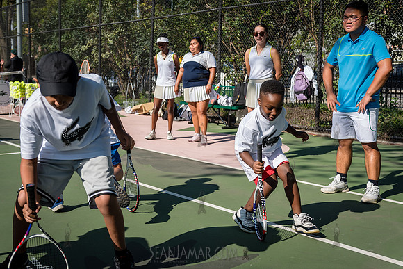 CPF Play - Lacoste Tennis Clinic - St Marys Park - NYC - 2024