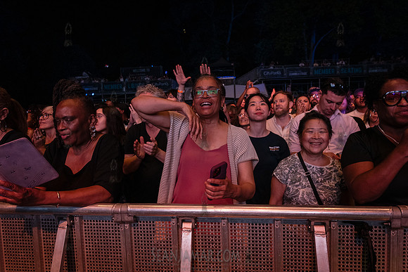 NYC SummerStage - Marcus Miller - Rumsey Playfield - NYC - 2025