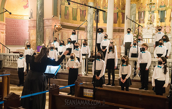Brooklyn Youth Chorus - Holiday Harmonies - Co-Cathedral St Joe Teresa Avila - BK USA - 2021