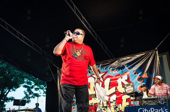 Prince Whipper Whip - Wild Style 35th Anniversary Reunion - East River Park Amphitheater - NYC - 2018
