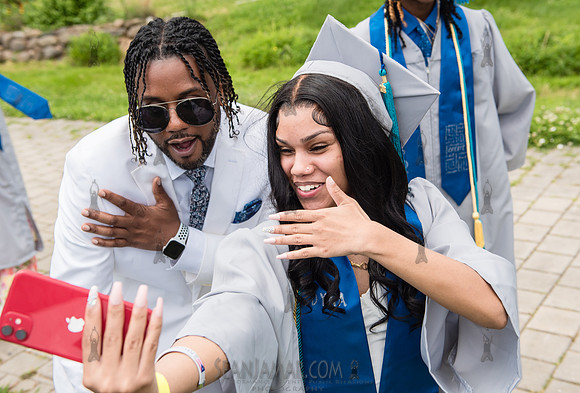 Humanitieis IV Graduation - Queens Botanical Garden - NYC - 2022
