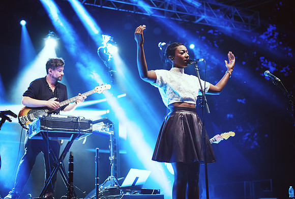Bonobo - Rumsy Playfield - NYC - 2014