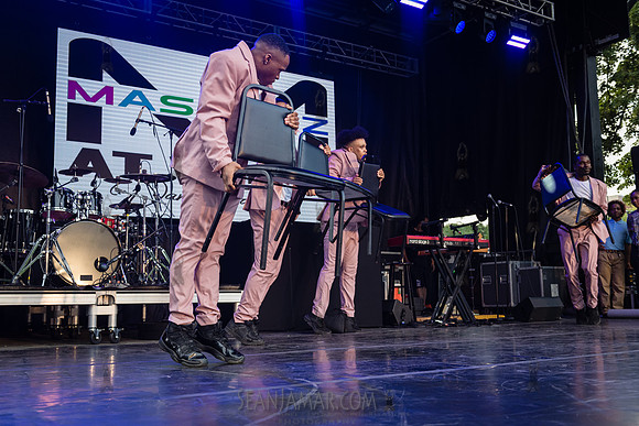 Master Z - NYC SummerStage - Big Freedia - Herbert Von King Park