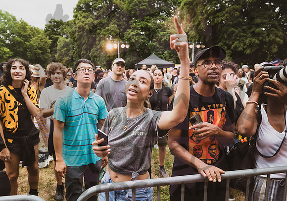 CPF SummerStage - Sounds of Detroit: Celebrating 50 Years of J D