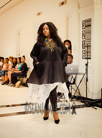 Simply Greta - Harlem Fashion Week - Spring Summer 2018 - Museum of the City of NY - NYC - 2017