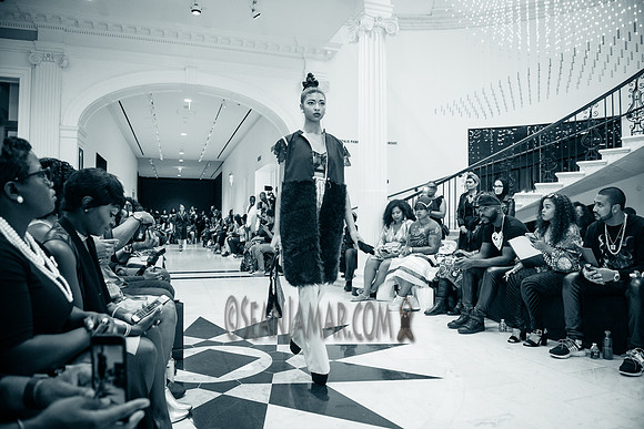 LadieCLOTH - Harlem Fashion Week - Spring Summer 2018 - Museum o