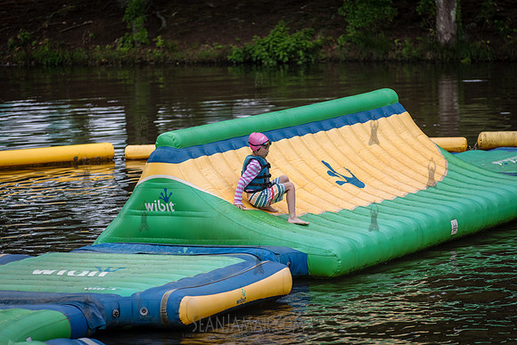 ARUP Company Picnic - Black Bear Lake - Millstone Township NJ -