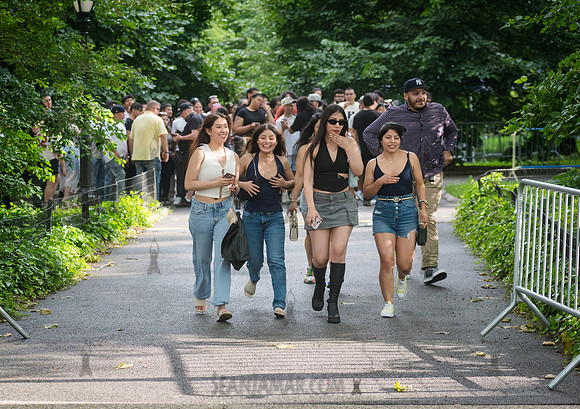 NYC SummerStage - Yandel Sinfonico - Rumsey Playfield -  NYC - 2