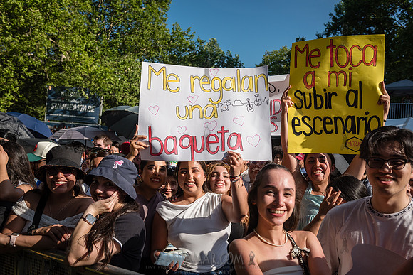 NYC SummerStage - Morat - Rumsey Playfield - NYC - 2025