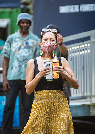 NYC SummerStage - Femi Kuti - Rumsey Playfield - NYC - 2025