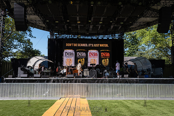 NYC SummerStage - Cymande - Rumsey Playfield - NYC - 2025