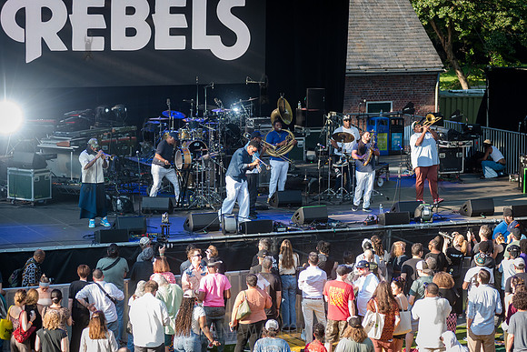 Soul Rebvels - NYC SummerStage - Marcus Miller - Rumsey Playfiel