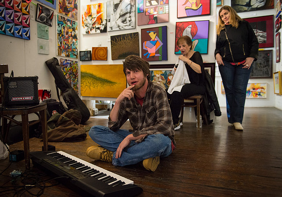 First Friday Pop Up Art Show & Music Showcase - Ward Nasse Gallery - SOHO NYC - May 2015