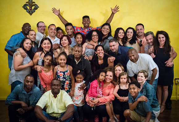 Nadir Pearson Graduation Dinner - Casual Habana - Hackensack NJ - 2015