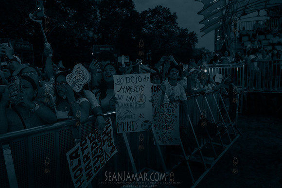 NYC SummerStage - Morat - Rumsey Playfield - NYC - 2025