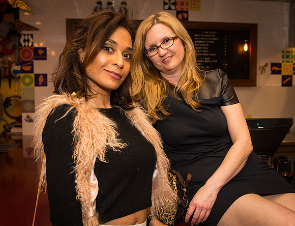 Lisa Ferreira & Cindy Da Silva - Polar Music Prize - Polar Talks - Streetbird Rotisserie - Harlem USA - 2015