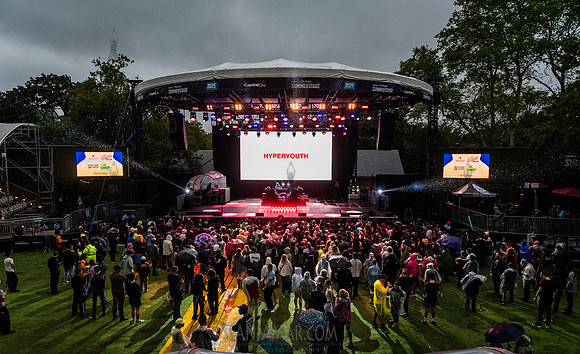 NYC SummerStage - Joey Valence + Brae - Rumsey Playfield - NYC -
