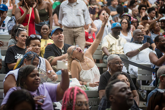 NYC SummerStage - Native Tongue Edition - Marcus Garvey Park - N
