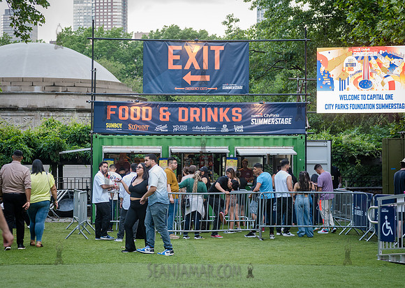 NYC SummerStage - Yandel Sinfonico - Rumsey Playfield -  NYC - 2